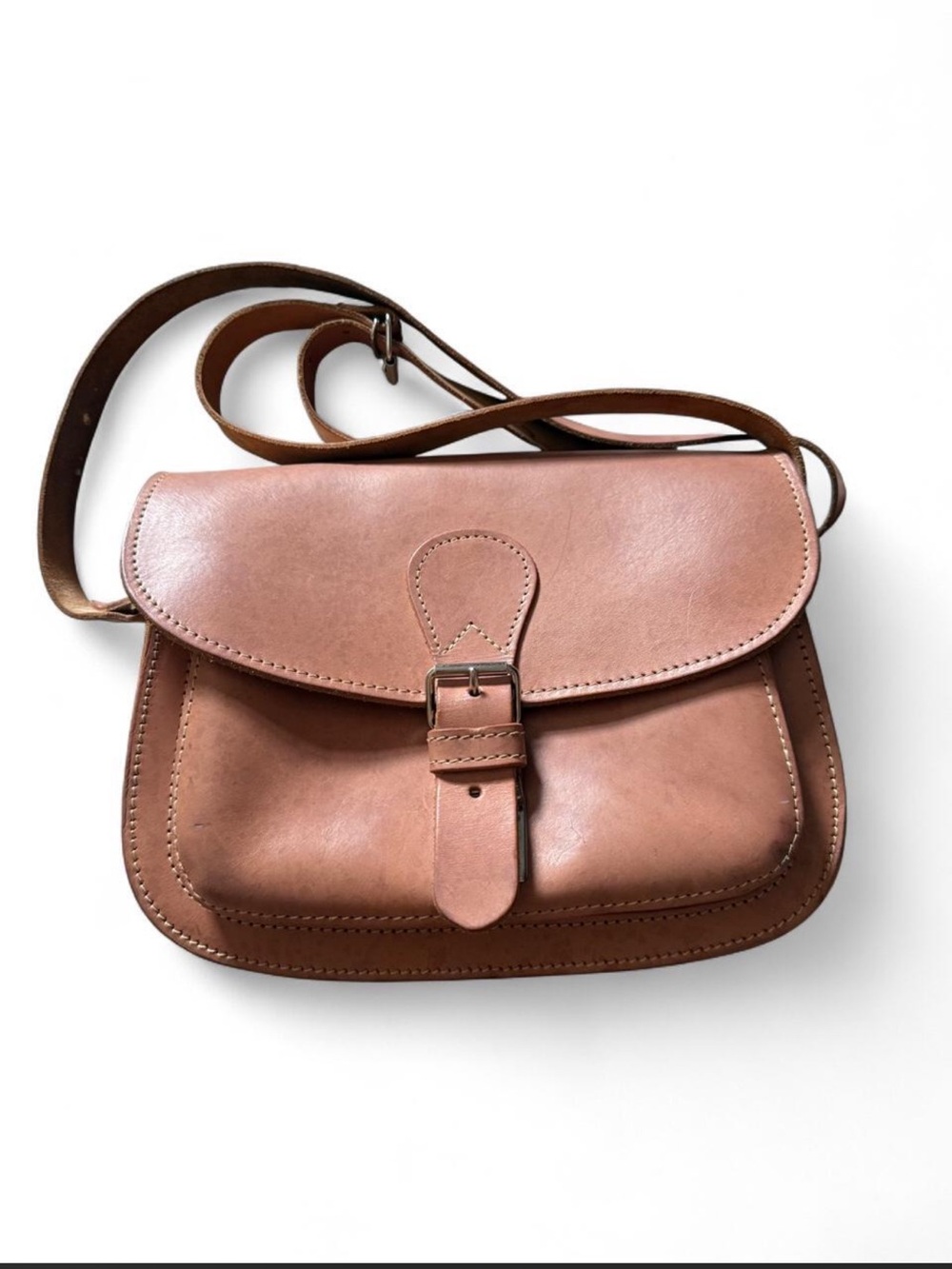 Thielemann Hand Crafted Leather Satchel/Crossbody